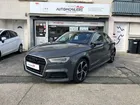 AUDI A3 Limousine 2.0 TDI S-Tronic7 150 cv Boîte auto - S LINE