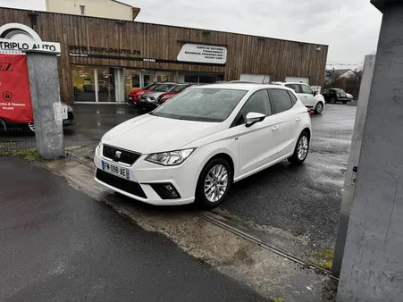 SEAT IBIZA 1.0i - 80 S&S Urban gps + clim + radar AR