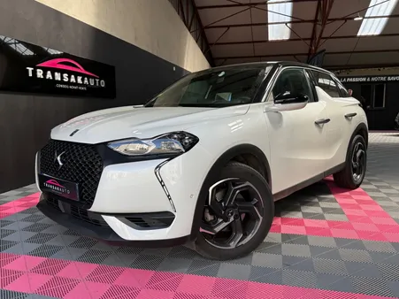 Ds ds 3 crossback 131 cv 1.5 grand chic / ct vierge / siège massant conducteur / sièges chauffants / carplay