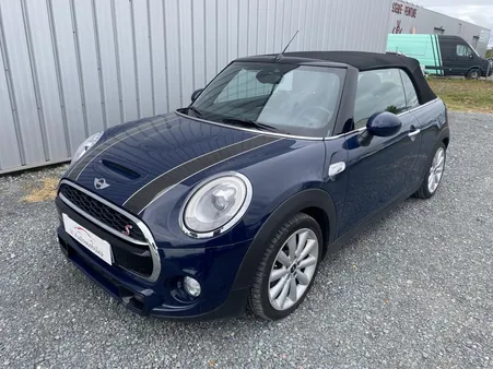 MINI MINI Cabriolet 2.0i 192 BVA Cooper S John Cooper Works