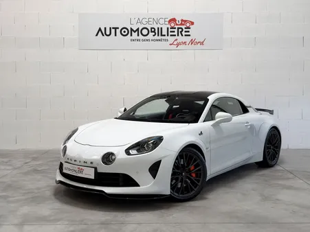 ALPINE A110 S 1.8T 300 Aéro Kit - 15K D'options / Pack Microfibre Toit carbone Caméra Rangement Carplay 4 Pneus Neufs