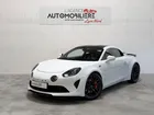 ALPINE A110 S 1.8T 300 Aéro Kit - 15K D'options / Pack Microfibre Toit carbone Caméra Rangement Carplay 4 Pneus Neufs