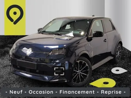 Renault R 5 Iconic cinq 120 ch autonomie urbaine
