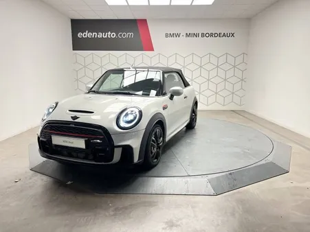 Mini Cabriolet John Cooper Works 231 ch BVA8 Finition JCW Ultimate
