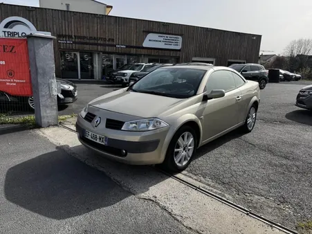 RENAULT MEGANE CC 1.9 dCi - 120 Sport Dynamique + clim