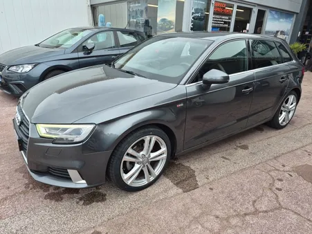 Audi a3 sportback s-line