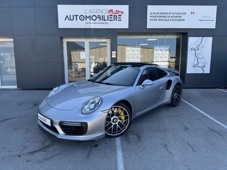 PORSCHE 911 991.2 Turbo S PDK française