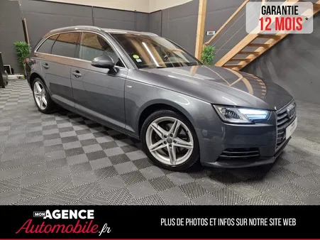 Audi A4 Avant S-LINE 2.0 TDi 150 CH VIRTUAL - Carplay Android Auto / Garantie 12 Mois