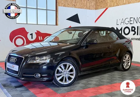 AUDI A3 Cabriolet 1.6 TDi CR 16V FAP 105 cv Série 2 CabrioleT