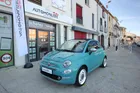 FIAT 500 1.2 8v 69ch Anniversario Cabriolet - GARANTIE 3 MOIS