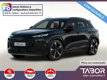 Audi Q6 e-tron Tech+ Matrix GPS Cam360 ACC 20"