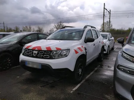 Dacia Duster II ESSENTIEL BLUE DCI 115 4X4 2 PLACES TVA RECUPERABLE