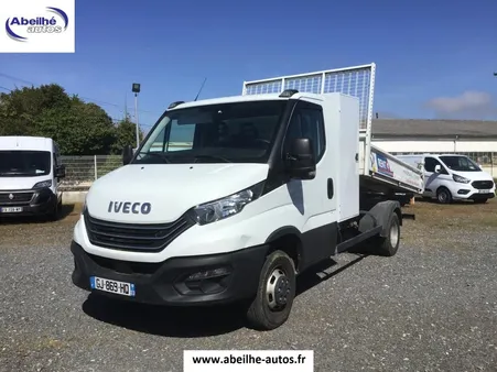 Iveco Daily CHASSIS CABINE 35C14 HI-MATIC BENNE+COFFRE