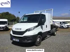 Iveco Daily CHASSIS CABINE 35C14 HI-MATIC BENNE+COFFRE