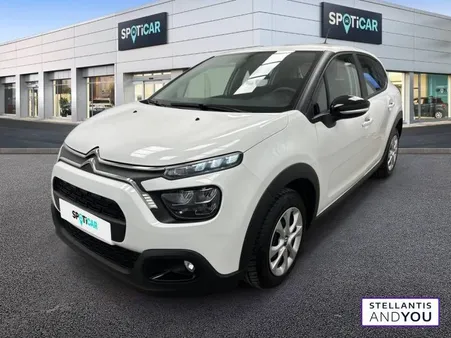 Citroën C3 BlueHDi 100 ch BVM6 Plus