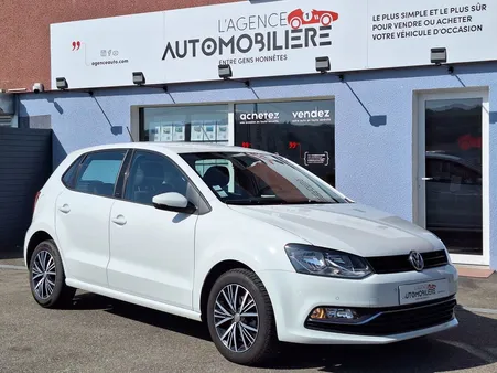 VOLKSWAGEN Polo 1.2 TSI 90 ch BlueMotion Allstar DSG7 5 p