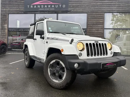Jeep Wrangler 2.8 CRD 200 Série Limitée Polar + Hard top amovible