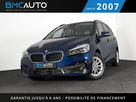 BMW Serie 2 GRAN TOURER 216D F46 PHASE GPS TEL REGUL FULL LED CLIM DAB 216 D 116 CH 1°MAIN