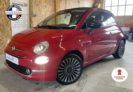 FIAT 500C 0.9 TwinAir Turbo 105 cv club
