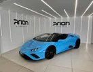 LAMBORGHIN HURACAN EVO RWD SPYDER 610 CH Blu Cepheus