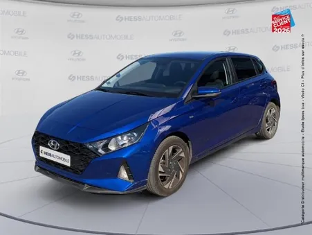 Hyundai i20 1.0 T-GDi 100ch Hybrid Intuitive DCT-7