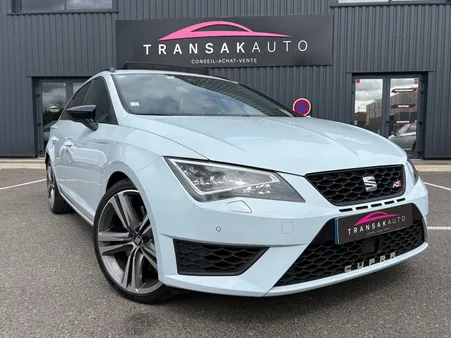 SEAT LEON ST *FLEX FUEL* 2.0 TSI 280 Cupra *ENTRETIEN COMPLET