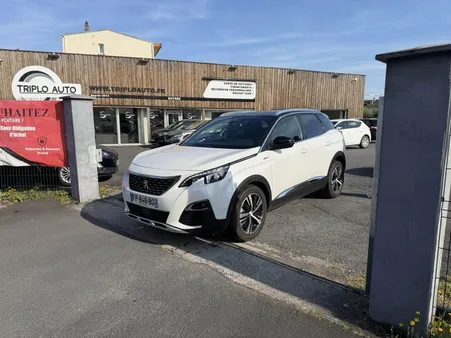 PEUGEOT 3008 1.5 BlueHDi S&S - 130 Bva GT Line Gps + Camera AR + Toit ouvrant