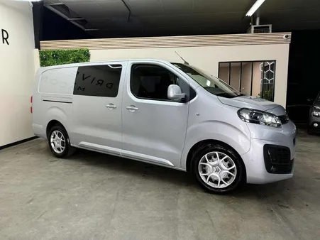 CITROEN JUMPY XL 2.0 BLUEHDI 2 PLACES 180CH CABINE APPROFONDIE CLUB S&S EAT6 2019