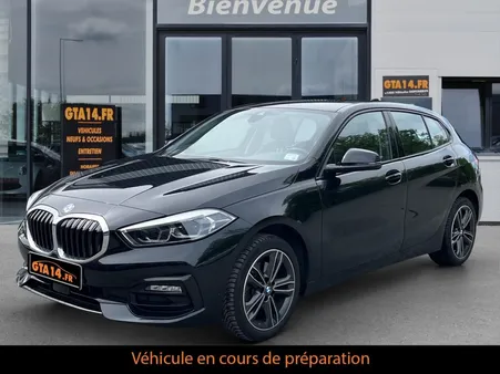 BMW SERIE 1 118i - BV DKG BERLINE F40 Edition Sport