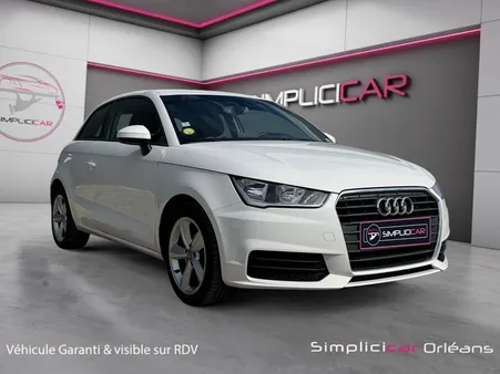 AUDI A1 1.4 TDI 90 ULTRA AMBIENTE 90Ch Bluetooth Garantie 12 mois