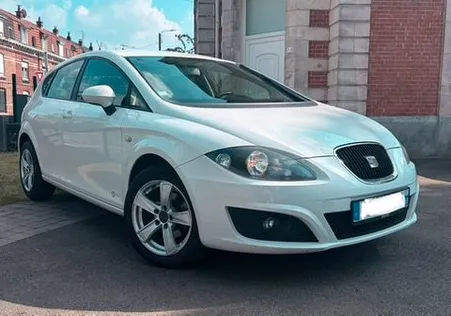 SEAT leon 1,6 tdi 90ch