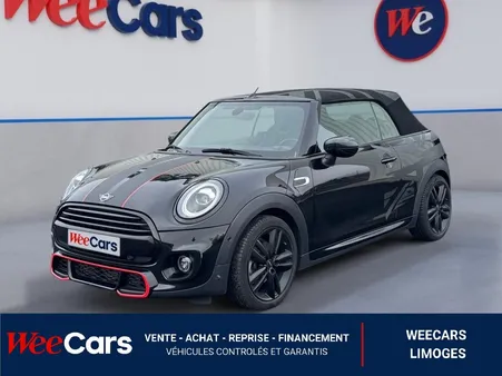 Mini cabrio 1.5 135 cooper john cooper works