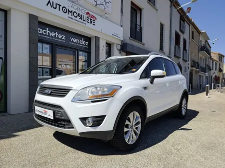 FORD Kuga 2.0 TDCI 140cv 4X2 TITANIUM 1ère Main