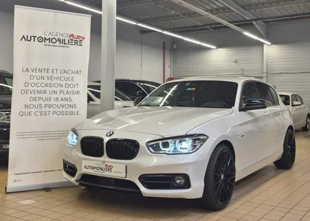 BMW Série 1 (F20) (2) 120D XDRIVE SPORT BVA8 5P