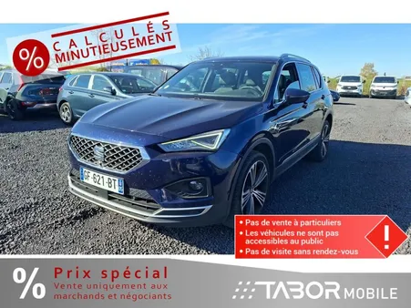 Seat Tarraco 2.0 TDI 190 DSG Xcellence 4Drive 7S Pano