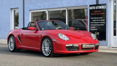 Porsche Boxster S / 3.4 295 ch Superbe état Suivi D’entretien