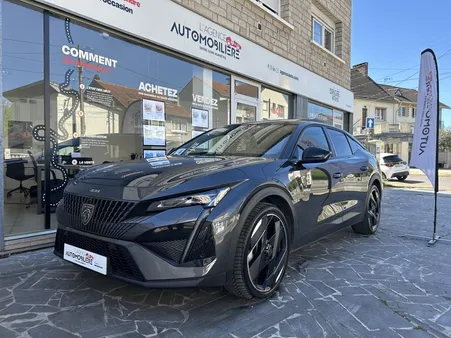 Peugeot 408 gt hybride 225 gt - entretien complet - premiere main