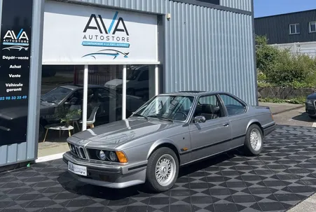 BMW Série 6 635csi e24 coupe abs 218cv