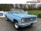 CHEVROLET C20 Silverado 5.7 V8 350 CI – Année 1977 - Collector