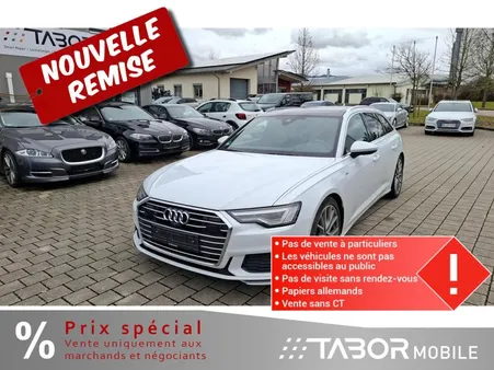 Audi A6 45 3.0 TDI qu Avant S line Sport Pano ACC Nav