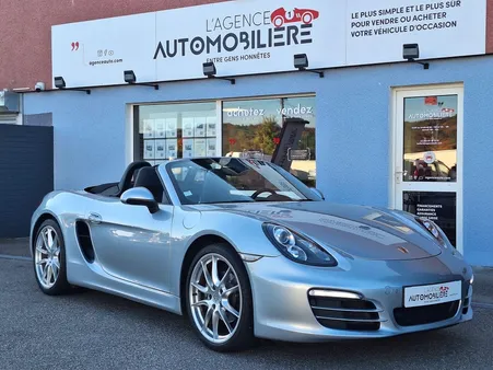 PORSCHE Boxster 981 2.7 265 ch BVM6