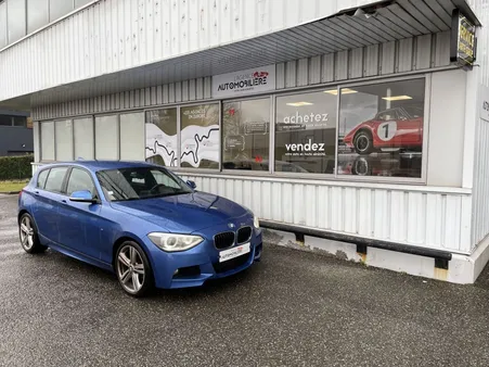 BMW Série 1 PACK M (F20) 5 portes 118d 143 CV BVA - Garantie 12 Mois