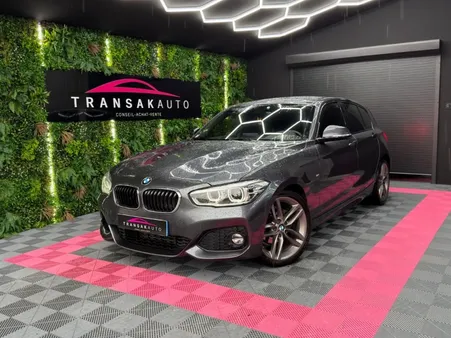 BMW Série 1 F21 LCI2 116d 116 ch M Sport ~ Camera Regulateur Clim Auto Suivi BMW Feux Led