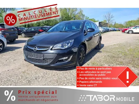 Opel Astra J Tourer 2.0 CDTI Aut. Exklusiv Navi Xenon
