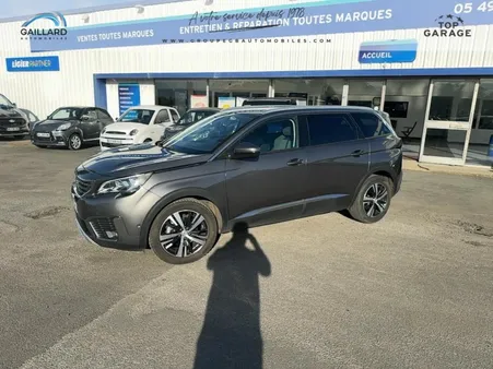 Peugeot 5008 1.6 BlueHDi 120 S&S EAT6 7 places Allure