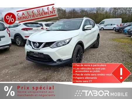 Nissan Qashqai 1.6 dCi Tekna 4x2 Navi LED 360° SHZ Klim