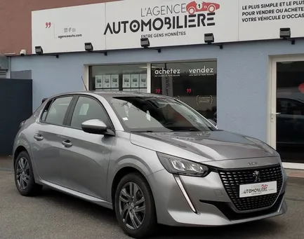 PEUGEOT 208 1.2 Puretech 100ch S&S Active Pack EAT8