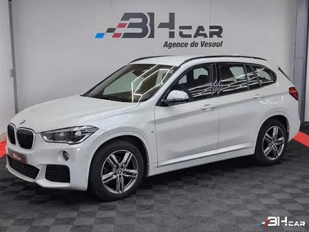 Bmw X1 18D M-SPORT Xdrive BVA - 150cv / Attelage / Sièges chauffants / Caméra de recul