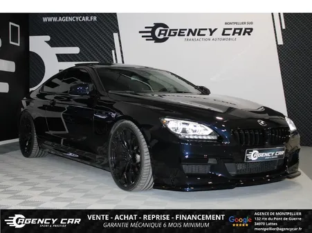 BMW SERIE 6 640d Coupé Pack M Exclusive Individual - BVA Sport F13 PHASE 1