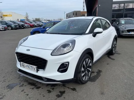 FORD PUMA 1.0 flexifuel 125 mhev titanium
